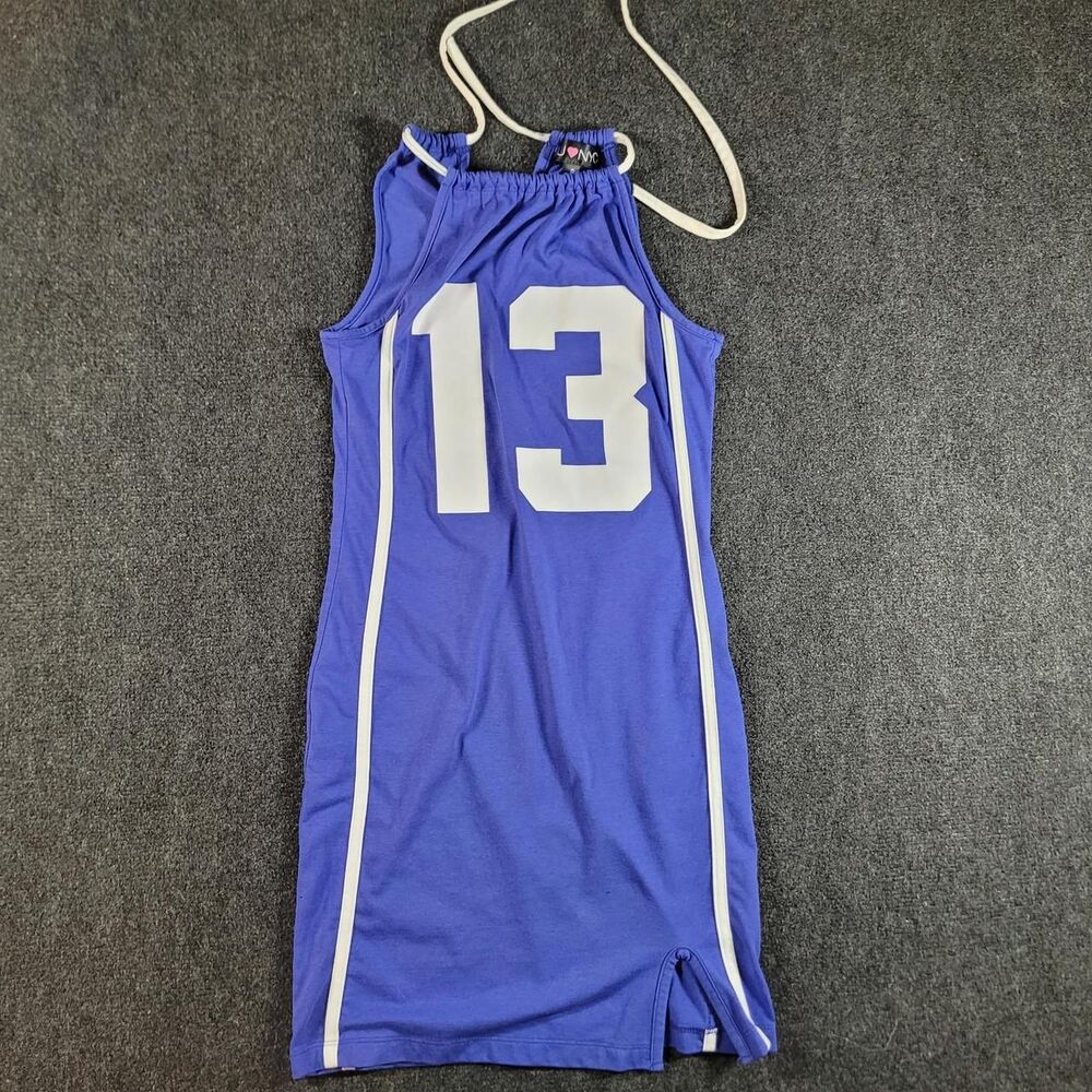 Unbranded Women's Blue and Purple Dress